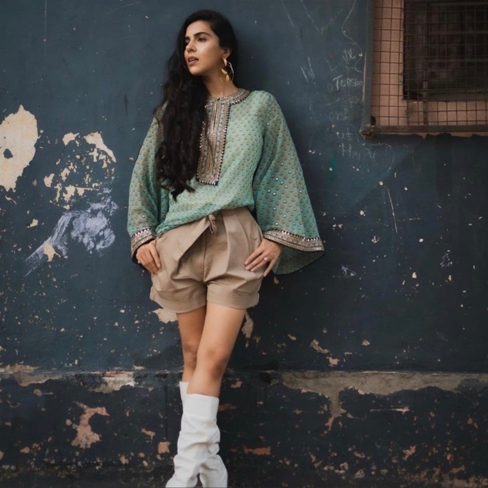 Sabyasachi X HM collection Shorts